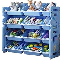 Amazon.co.jp: おもちゃ 収納 おもちゃ箱 玩具箱 4層おもちゃ